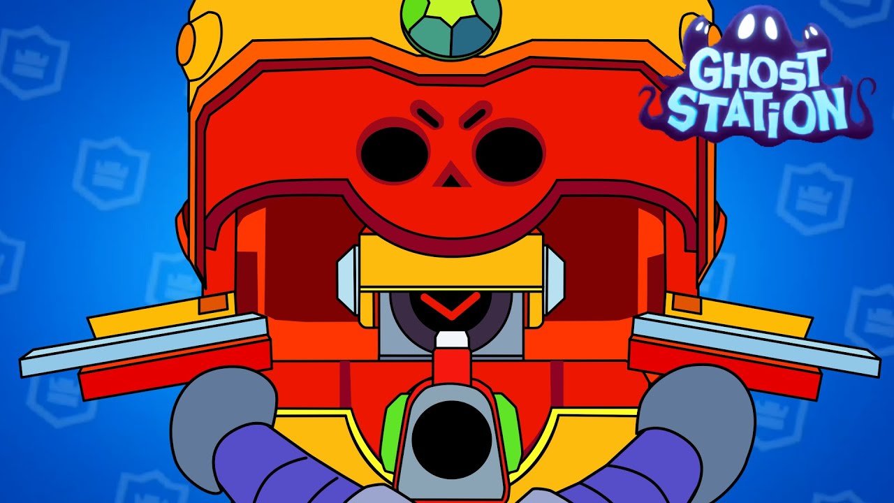 BRAWL STARS ANIMATION | DARRYL OMEGA BOX  | Compilation #11 | LEDYMATION