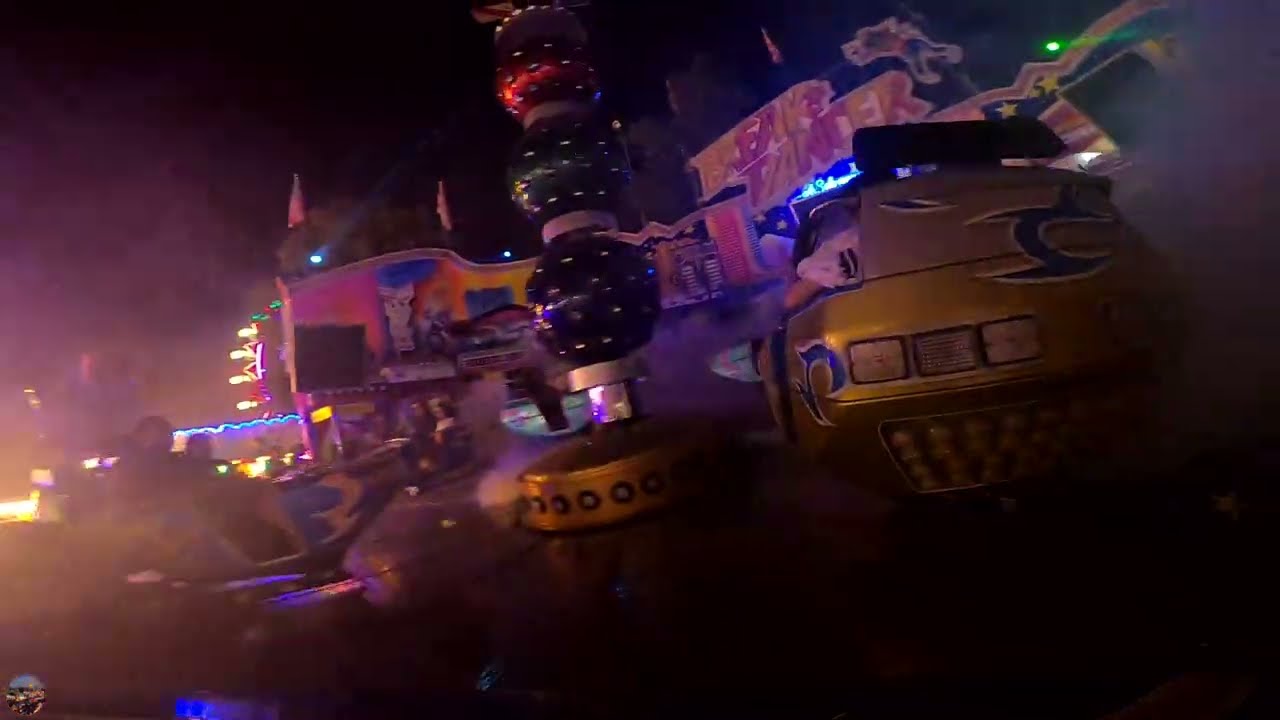 Break Dancer - Schramm { Showfahrt / Onride / POV } [ Frankfurt Wäldchestag 2022 ]
