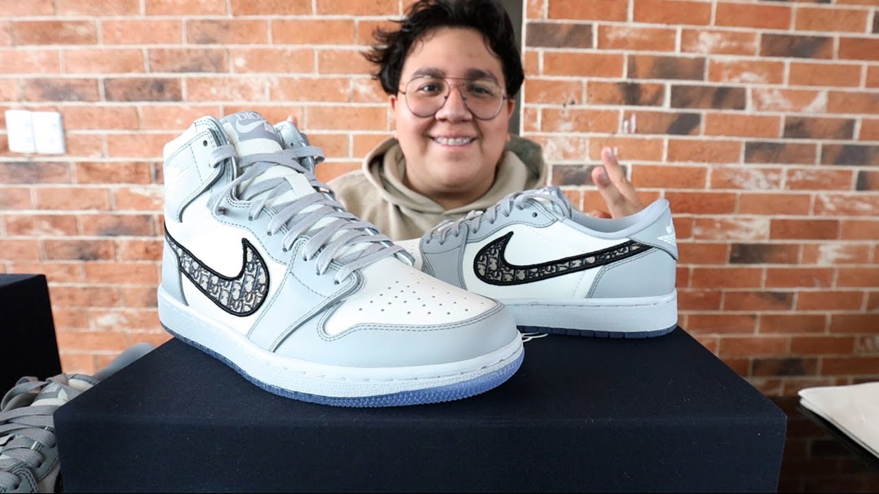 UNBOXING AIR JORDAN 1 x DIOR 💎  | $400,000+ 💸🔥