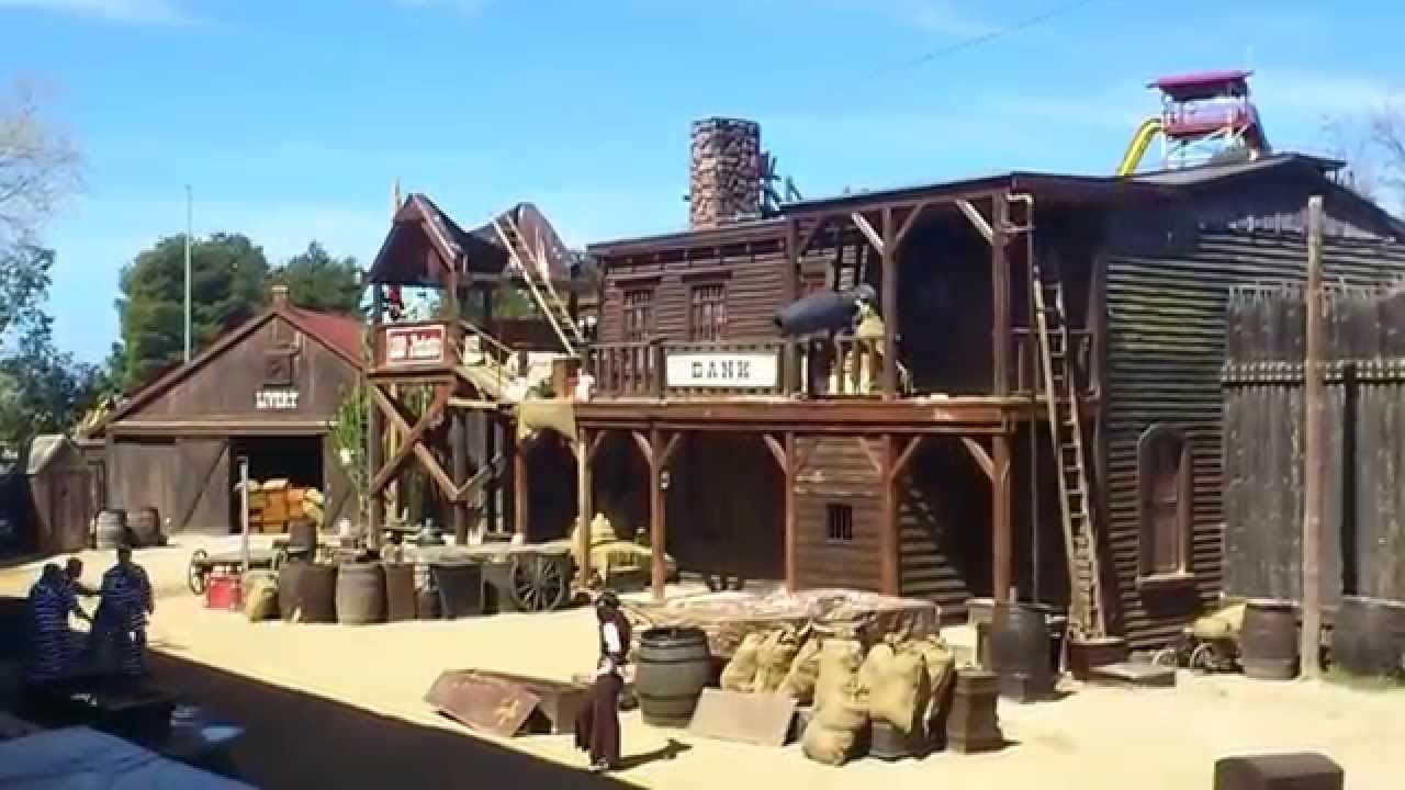 PortAventura Old Wild West 20 aniversario 2015