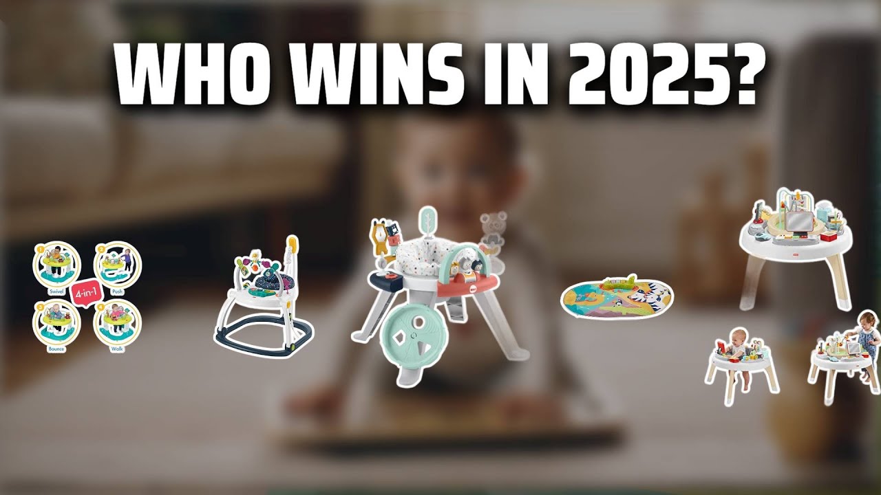 The Top 5 Best Portable Baby Activity Center in 2025 - Must Watch Before Buying!