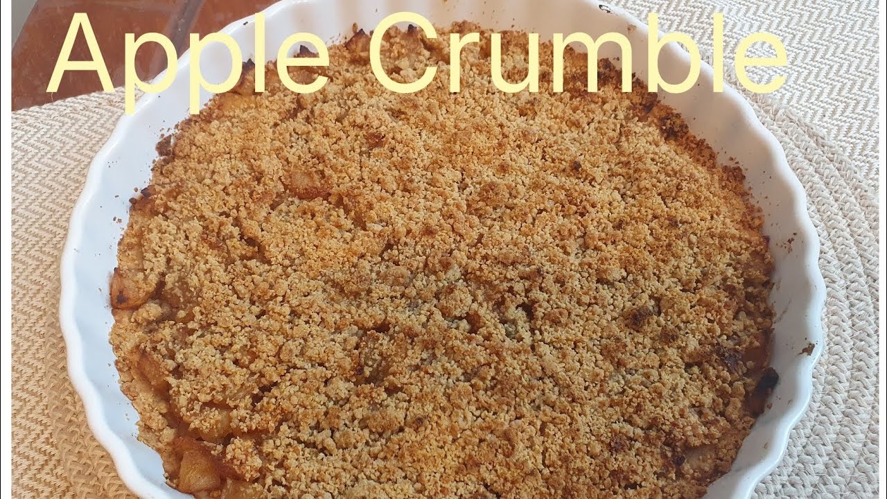 Apple Crumble, Easy & Delicious