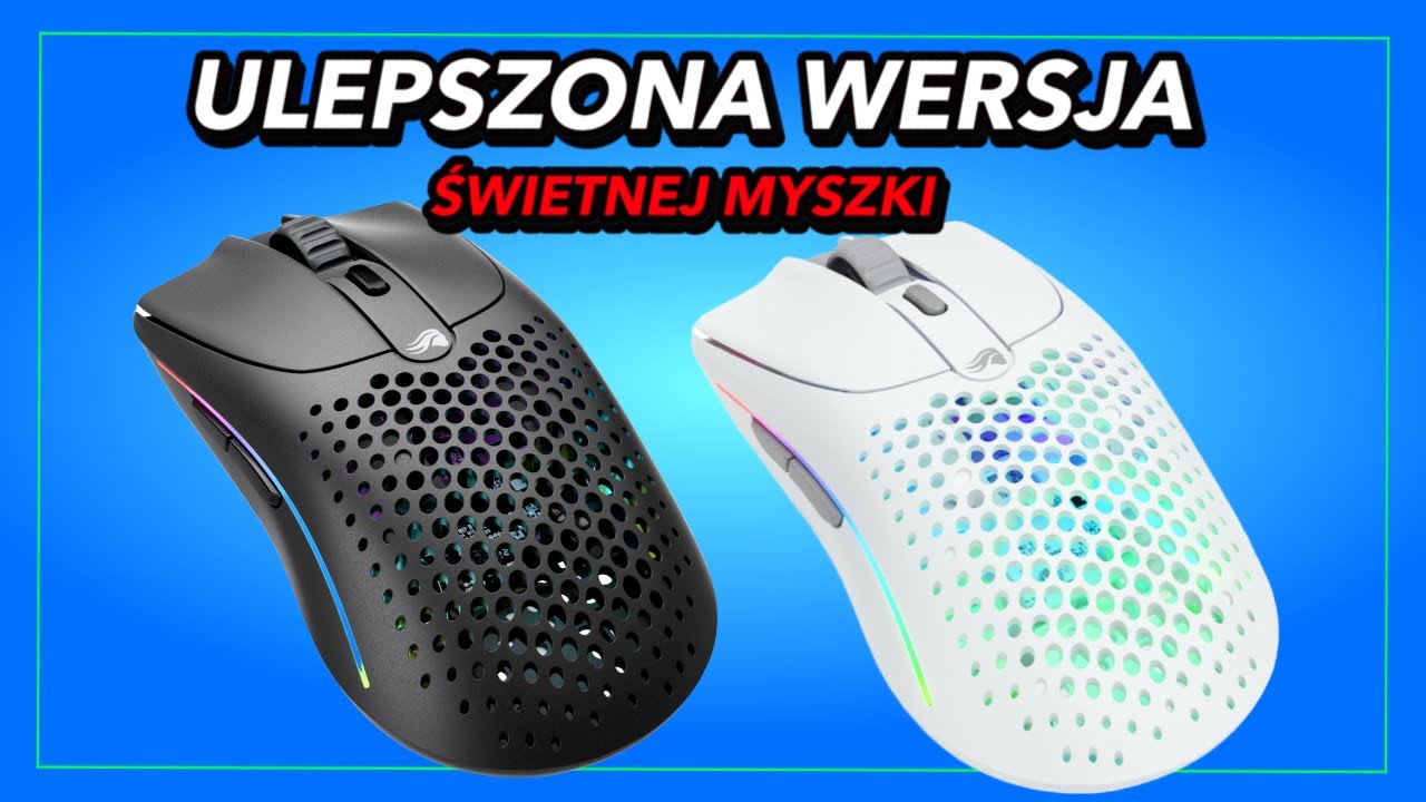 Świetna myszka bezprzewodowa dla wymagających graczy - Glorious Model O 2 Wireless