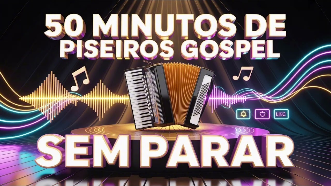 A Melhor Playlist de Piseiro Gospel 2025 – 15 Sem Pausa! 🎧🔥