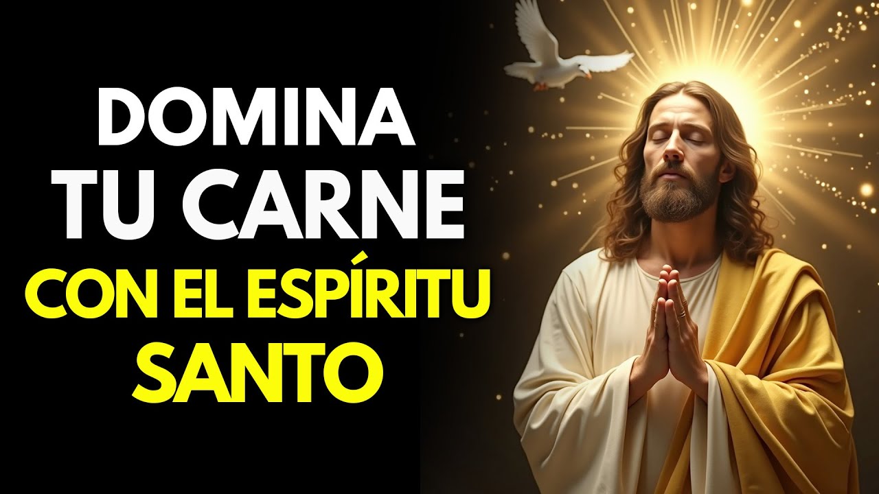 ¿ES POSIBLE DOMINAR LA CARNE CON EL ESPÍRITU SANTO? DESCUBRE LO DICE EN ROMANOS / RELATOS BÍBLICOS
