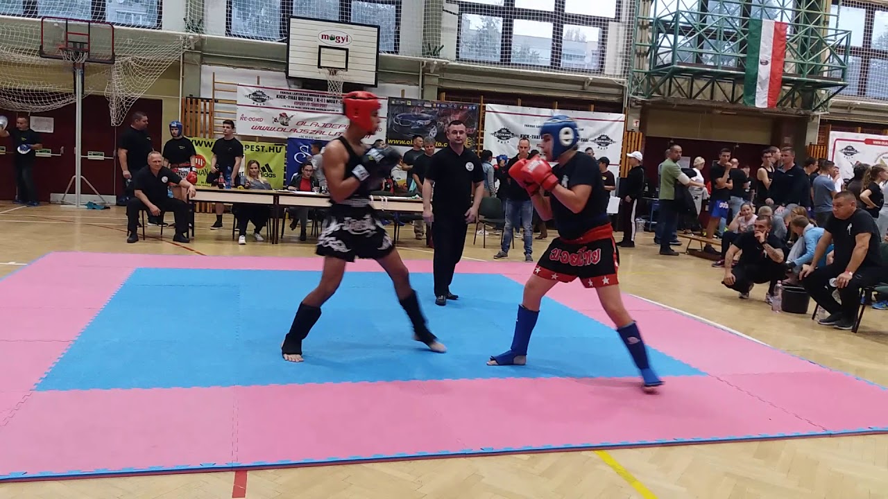 Nagy Imre K-1 WFC Ny&iacute;lt Orsz&aacute;gos Bajnoks&aacute;g 1.meccs