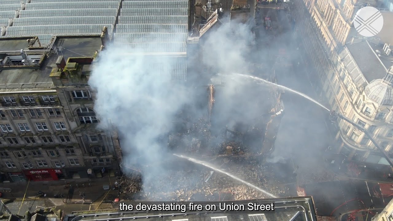 Network Rail Scotland Route director update on the fire affecting Glasgow Central - 9 March 2026