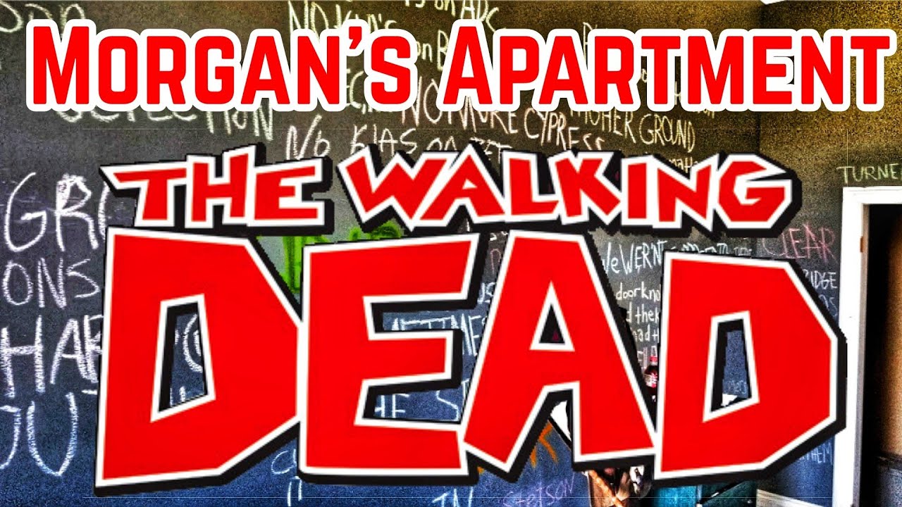 The Walking Dead Filming Location: Remembering Morgan's Apartment, a detailed walkthrough! #twd