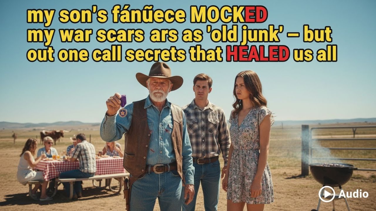 BETRAYED BY MOCKERY: THE FIANCÉE'S INSULT THAT UNVEILED HIDDEN VALOR AND FORGED FAMILY REDEMPTION