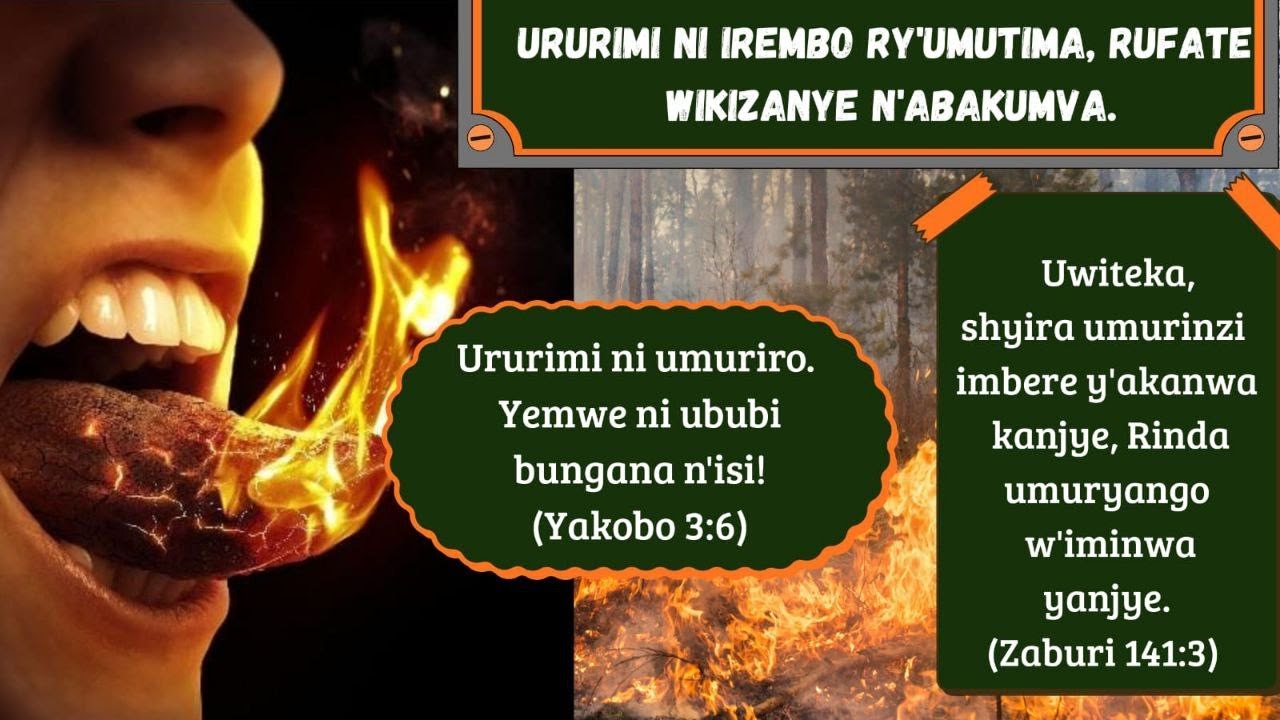 #URURIMI NI #UMURIRO UKONGORA; GENZURA NIBA URWAWE RUKONGEJWE NA #PANTEKOTE CG NA #GEHINOMU.