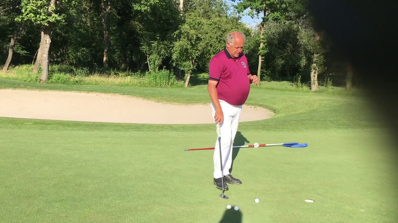 Kurzspiel: Putting Tipps - mit Golf Pro Henrik Jentsch.