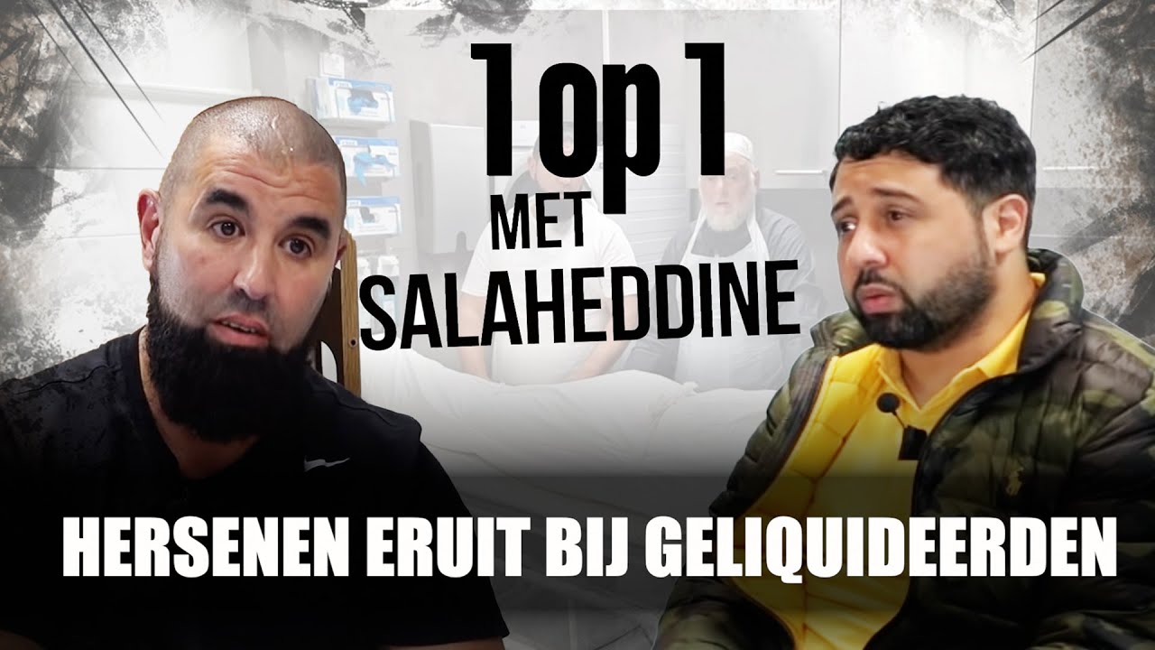 IK WAS GELIQUIDEERDE JONGENS: 1 OP 1 MET MOURAD BADDAOU