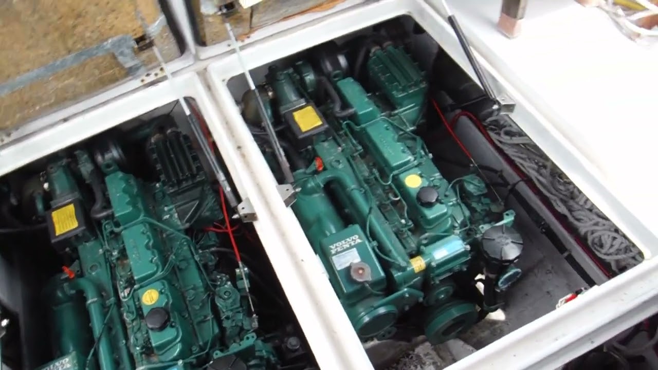 三菱　モーニングスターMS-36 エンジン始動