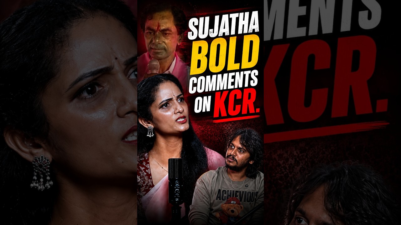 Jordar Sujatha Shocking Statement about KCR and Revanth Reddy That Nobody Expected 😱 | Visual Talks