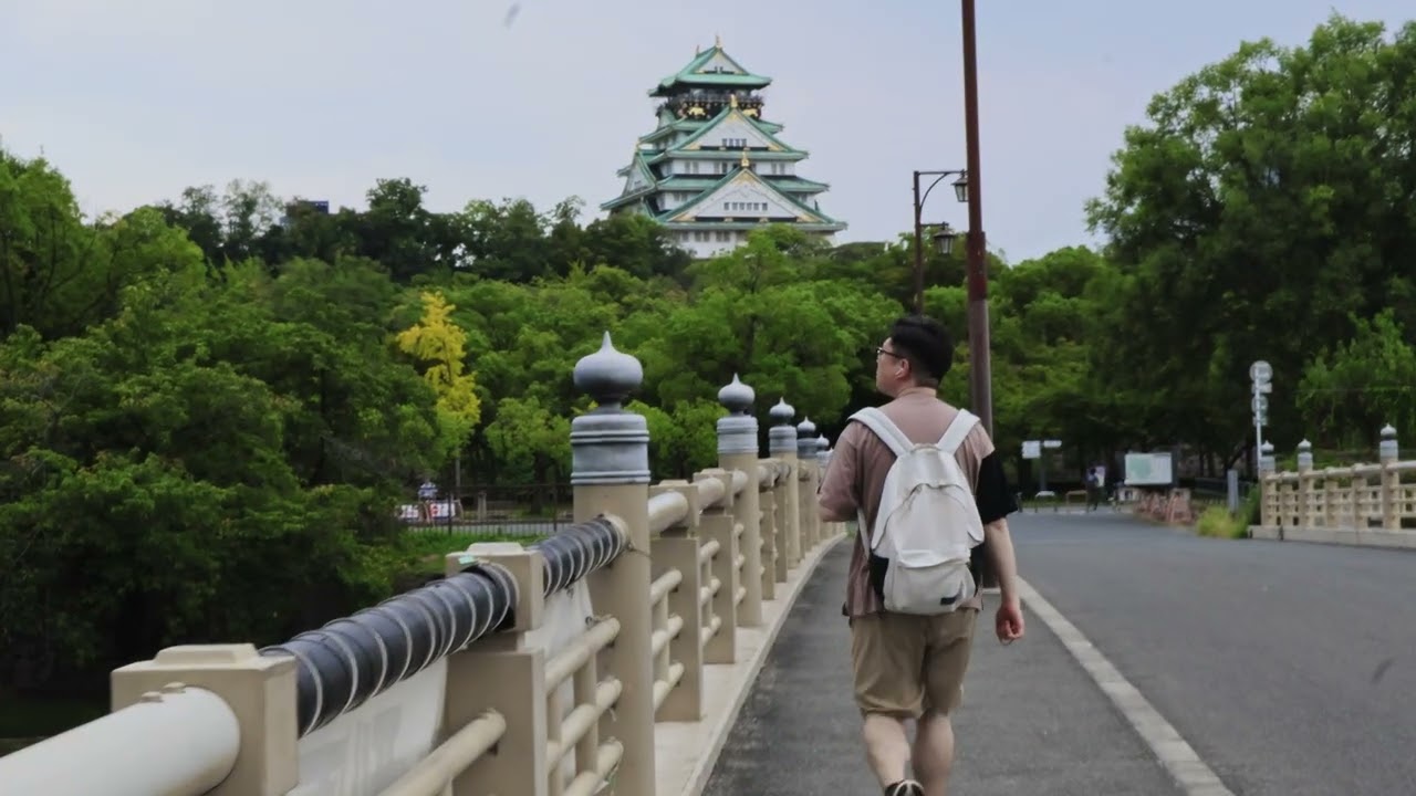 Osaka🇯🇵 4K Travel Video Canon EOS R50