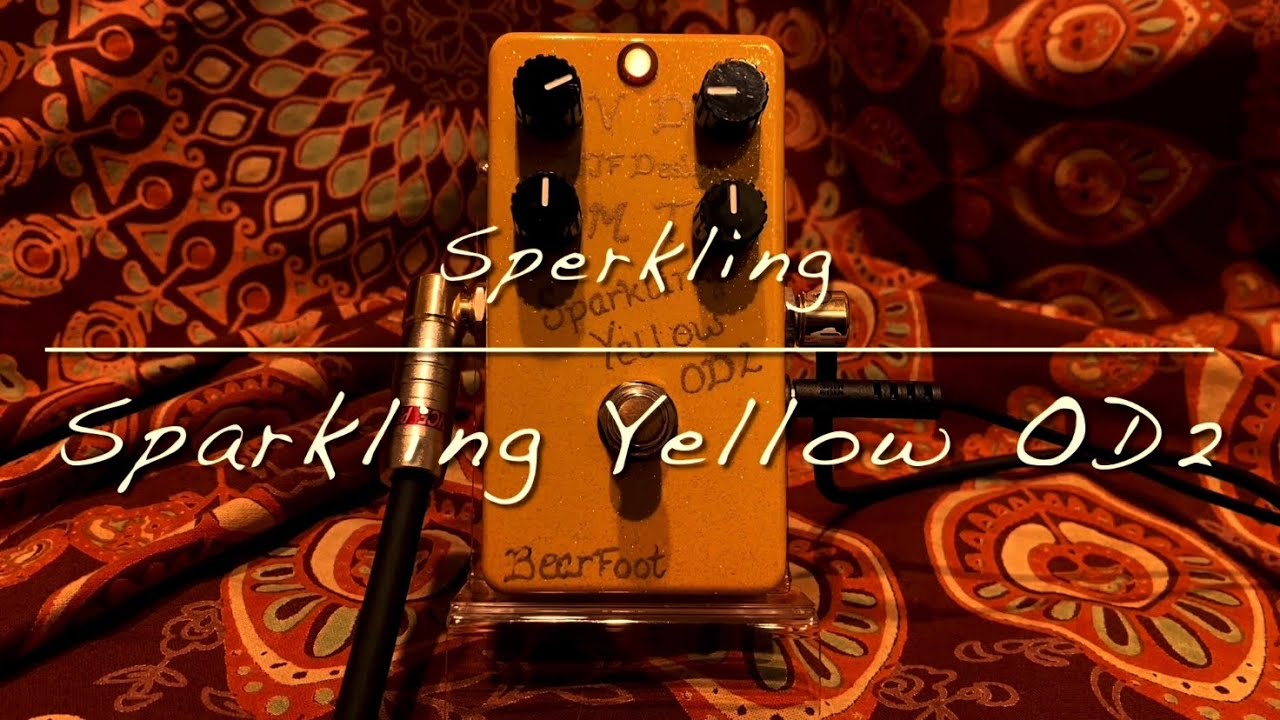 BearFoot / Sparkling Yellow OD2