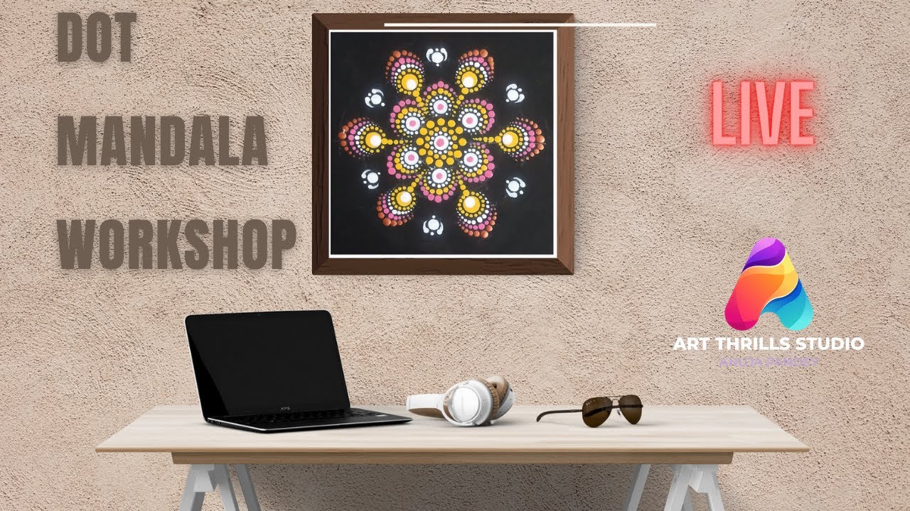 Dot Mandal Workshop: Live | Day 2