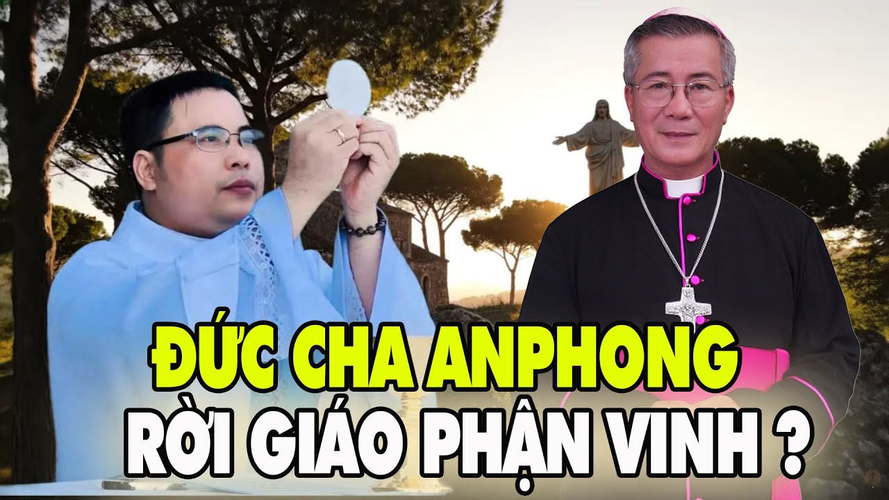 Cộng Đoàn Giáo Dân Hoang Mang: Đức Cha Anphong Nguyễn Hữu Long Đang Đối Diện Biến Cố Lớn?