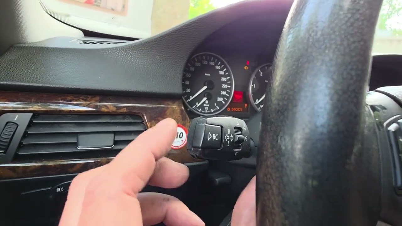 Bmw e90 e91 e92 e93 Service reset einfach erklärt - Service zurücksetzen