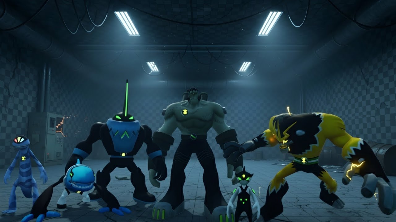GALVAN BEN 10 OPEN WORLD GAME 0.18 UPDATE | GALVAN  BEN10 0.18 GAME UPDATE DOWNLOAD LINK