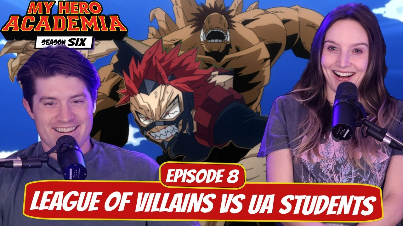 GIGANTOMACHIA VS UA! | My Hero Academia Wife Reaction | Ep 6x8 