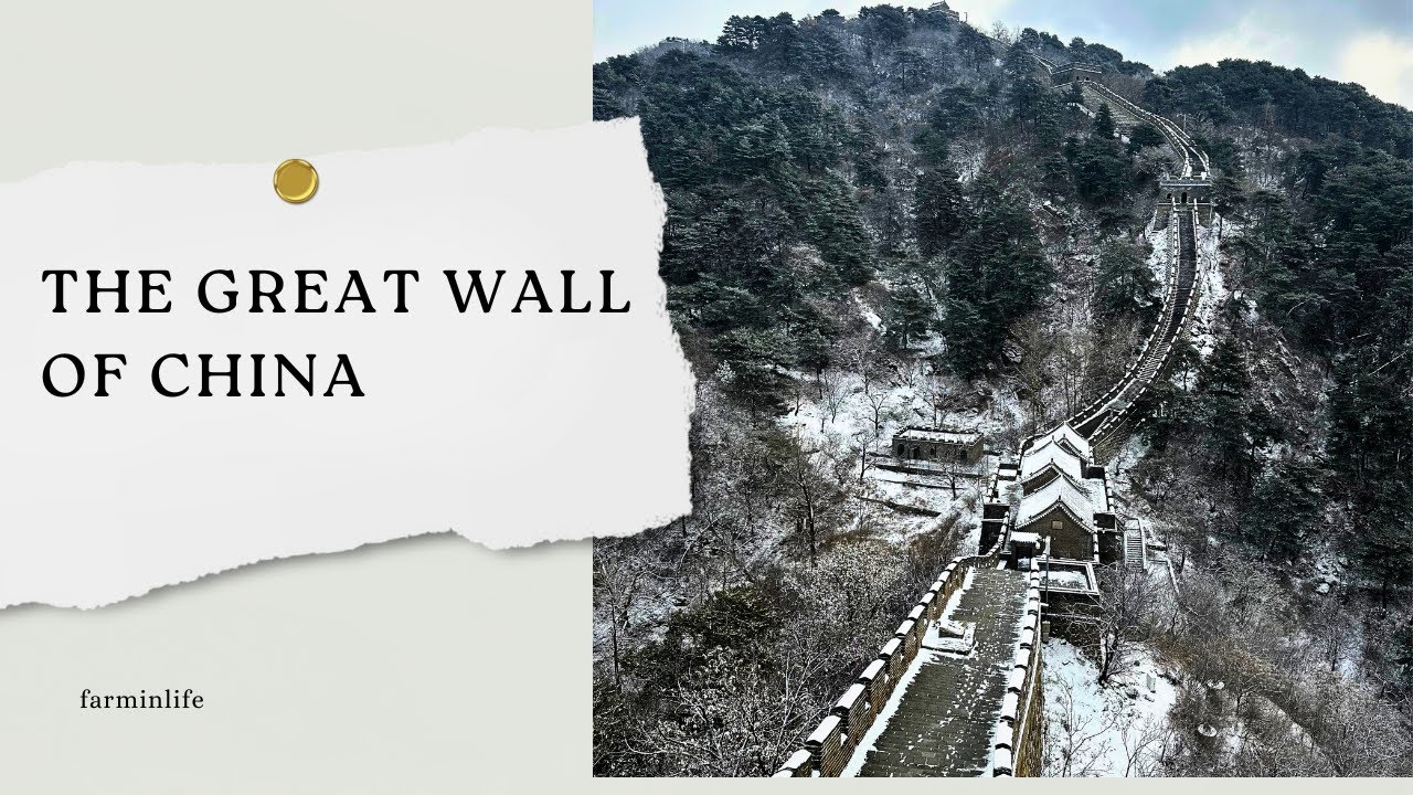 You’ve never seen The Great Wall of China like this!!