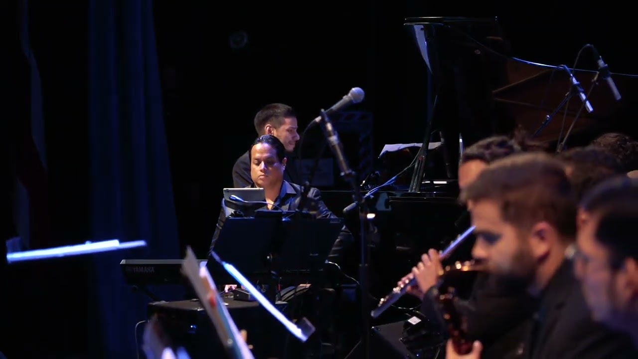 Pat Metheny's LETTER FROM HOME arranged by Bob Curnow. CCCN JAZZ ORCHESTRA