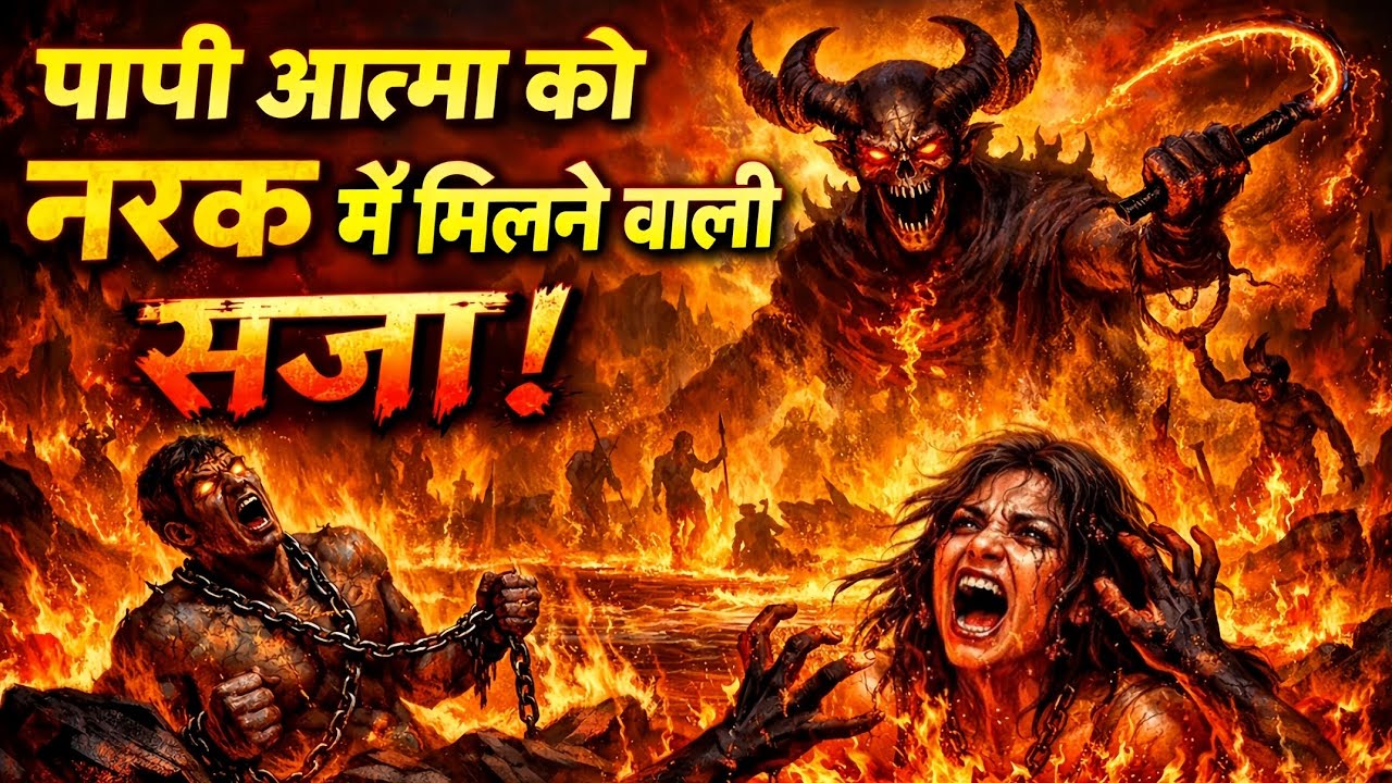गरुड़ पुराण के अनुसार मृत्यु के बाद नरक में मिलने वाली गुप्त सजा | Garud Puran : Punishments of Hell