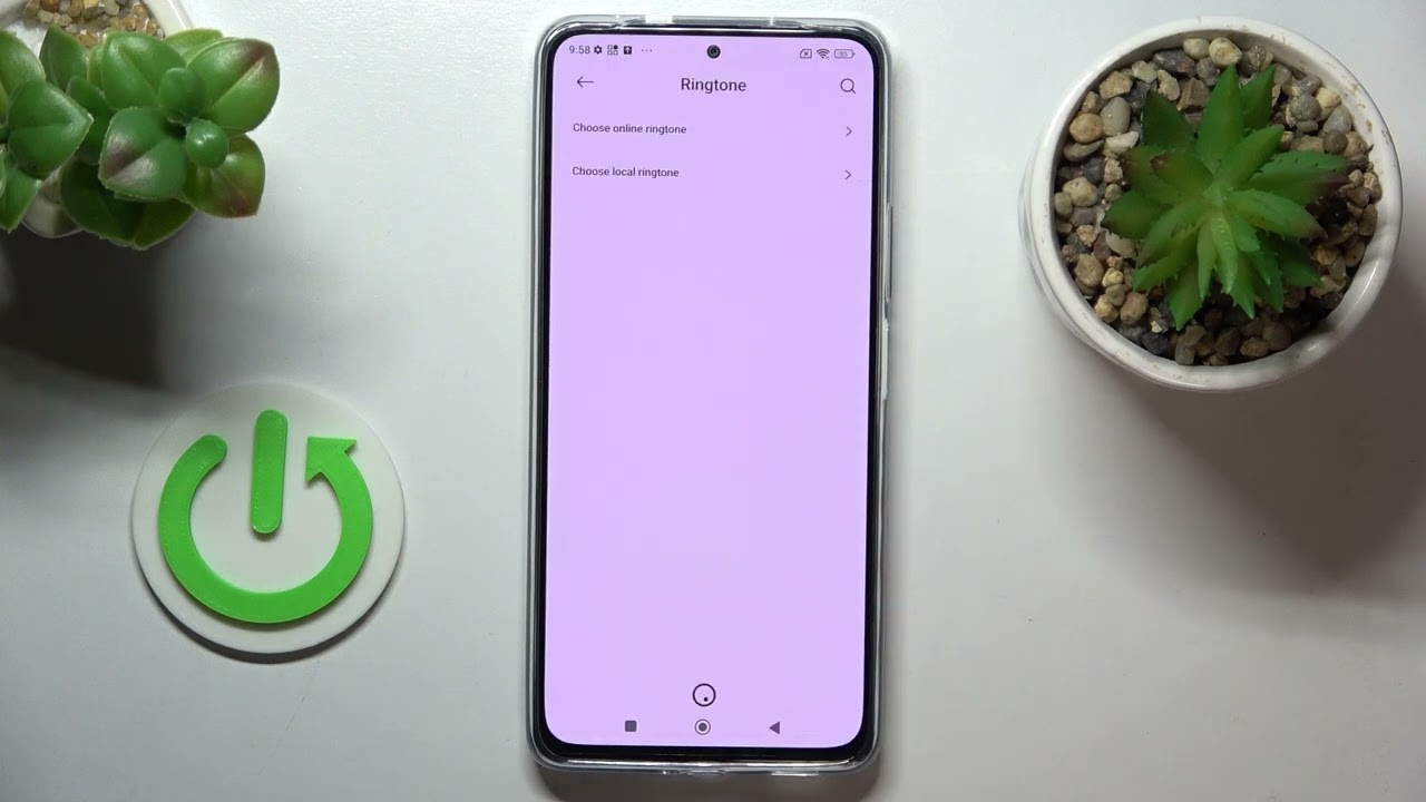 How to Change Ringtone on POCO F4 - Set Up phone ringtone