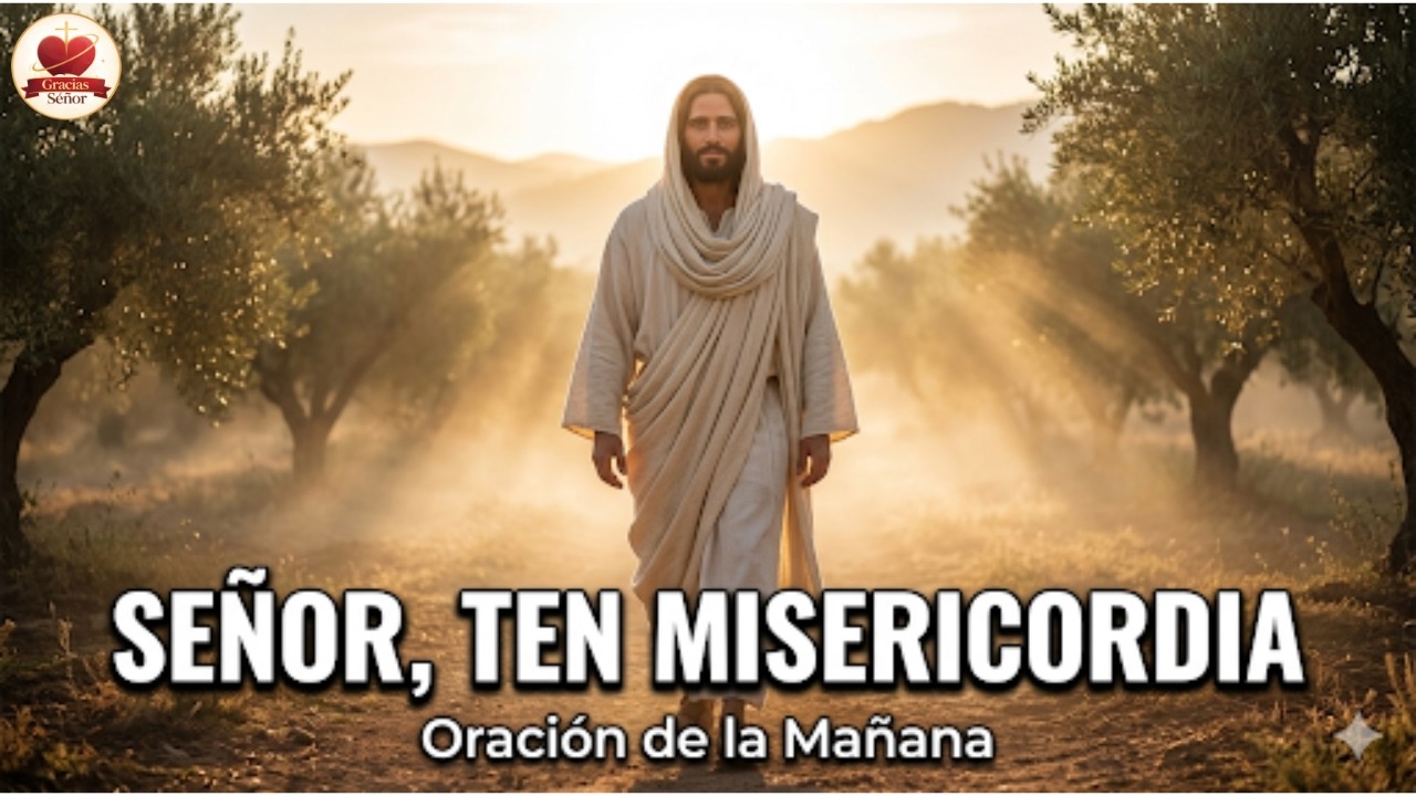 Oración de la Mañana — SÁBADO — Señor, ten misericordia de mí