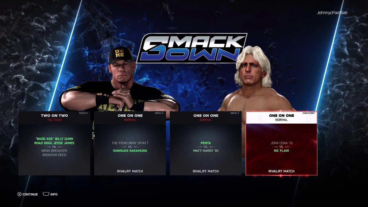 2k universe august yr1