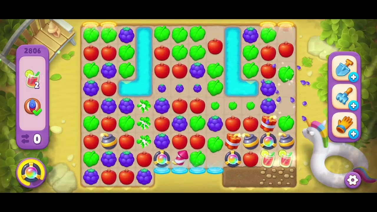 GARDEN SCAPES GAME