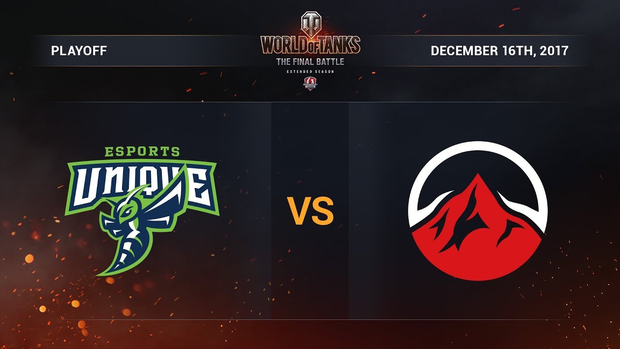 Unique vs Elevate. The Final Battle. Play-off