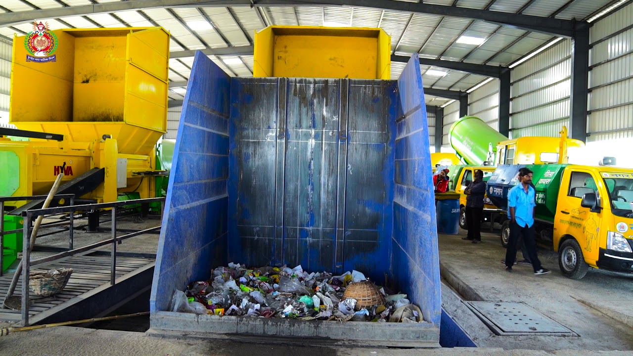 Door-2-Door Waste Collection | घर-घर कचरा संग्रहण एवं अत्‍याधुनिक ट्रांसफर स्‍टेशन | Swachh Indore