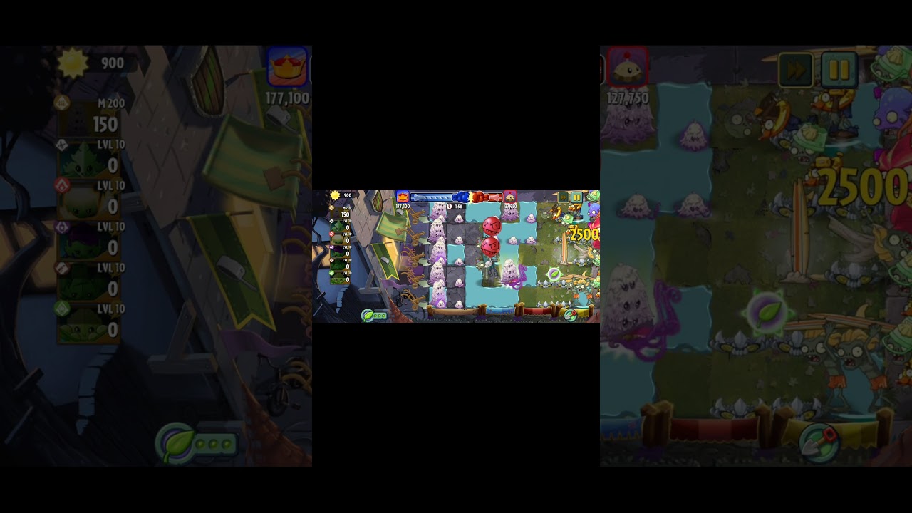 Only mints in Arena Battle #pvz2 #plantsvszombies2 #arenabattle #battleZ #mints
