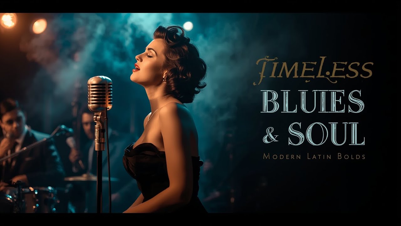 Enlly-Blue - Soul Blue Icon (1950 Style) | Blues Songs of all Time | Timeless-Playlist