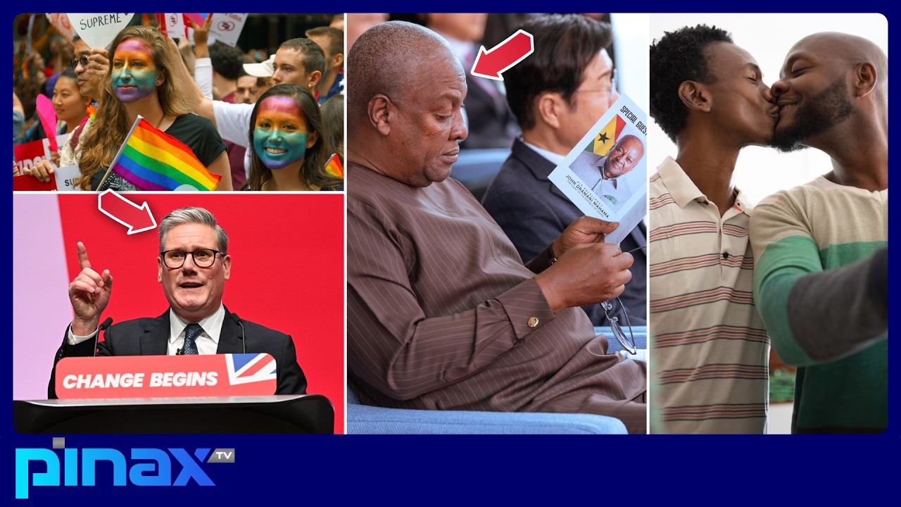 🚨BREAK: Mahama Held by UK-Based Reverend Over Anti-LGBT Bill — Petition to Freeze UK Loans to Ghana
