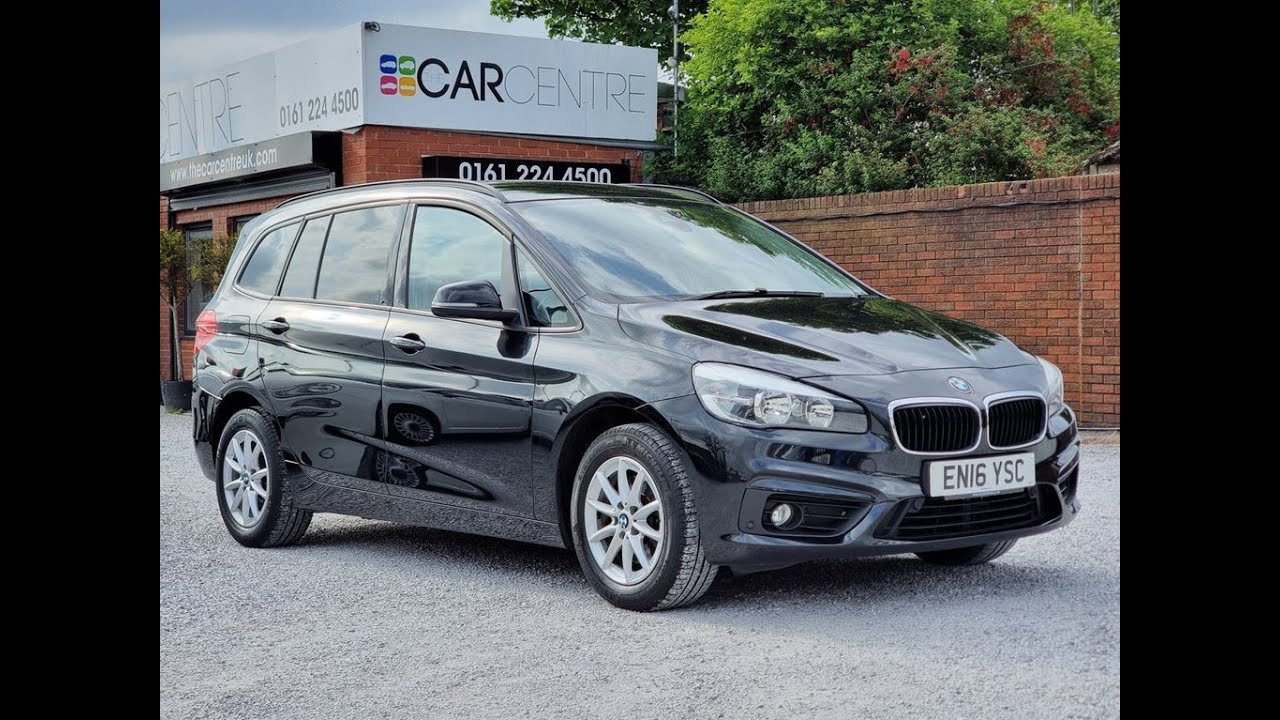 2016 BMW 2 SERIES 2.0 218D SE GRAN TOURER 5d 148 BHP