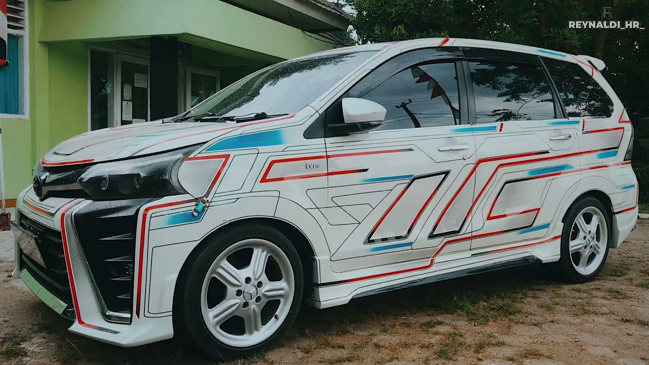 MODIFIKASI TOYOTA AVANZA | VELOZ 2016 (VELVOX) FULL DOUBLE SUNROFF DAN MOONROFF GUYS