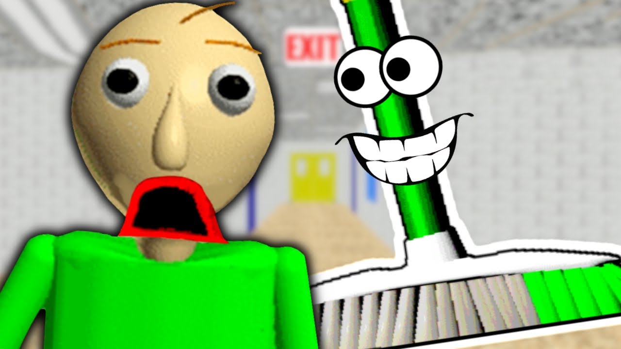 НАДО УБИТЬ БАЛДИ! | Мод Baldi's Basics