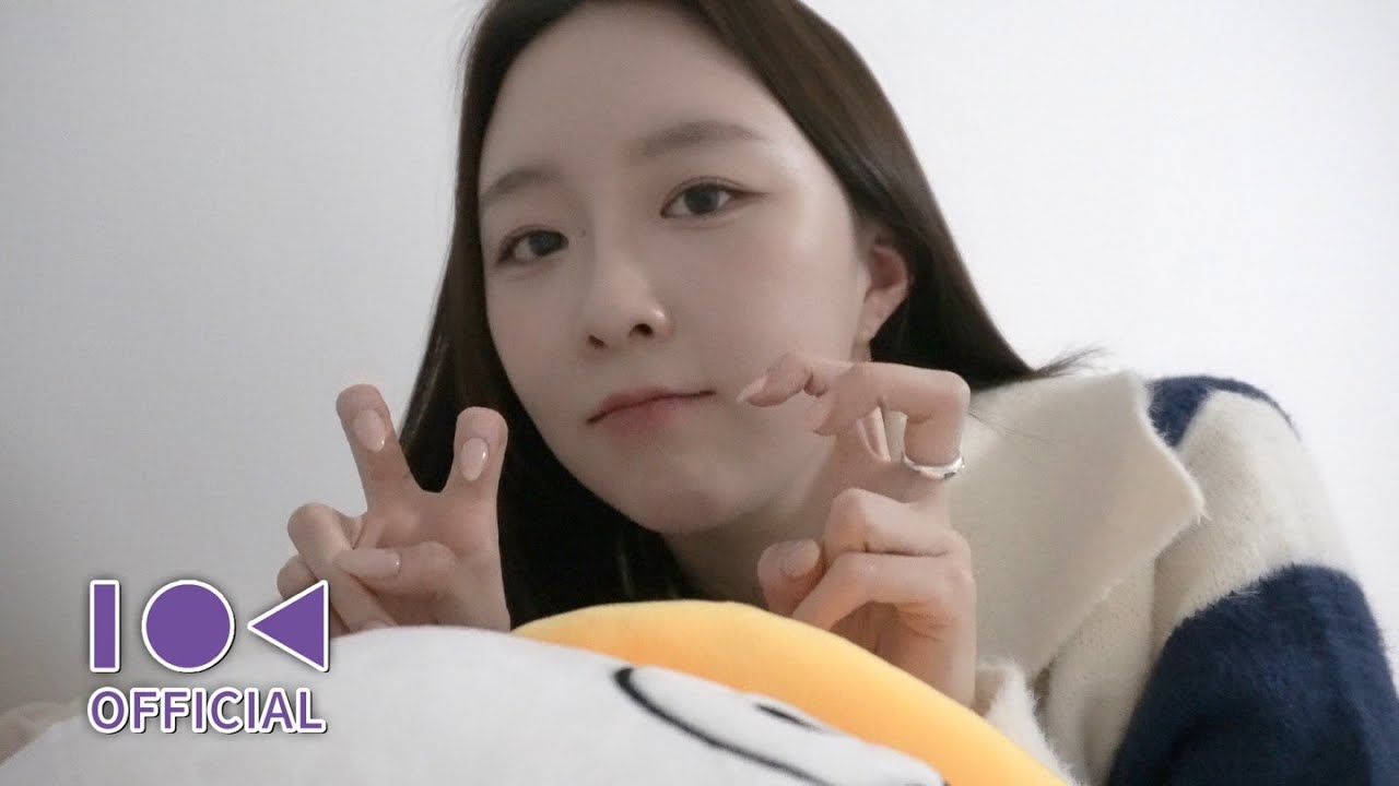 [HERE, ALICE!] 미소를 디폴트로 계속 보게 되는 블리스 바라기 채둑로그🌻 with 쿼카린｜채정 VLOG