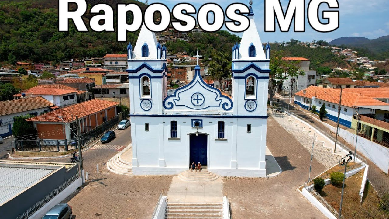 Raposos vista de cima