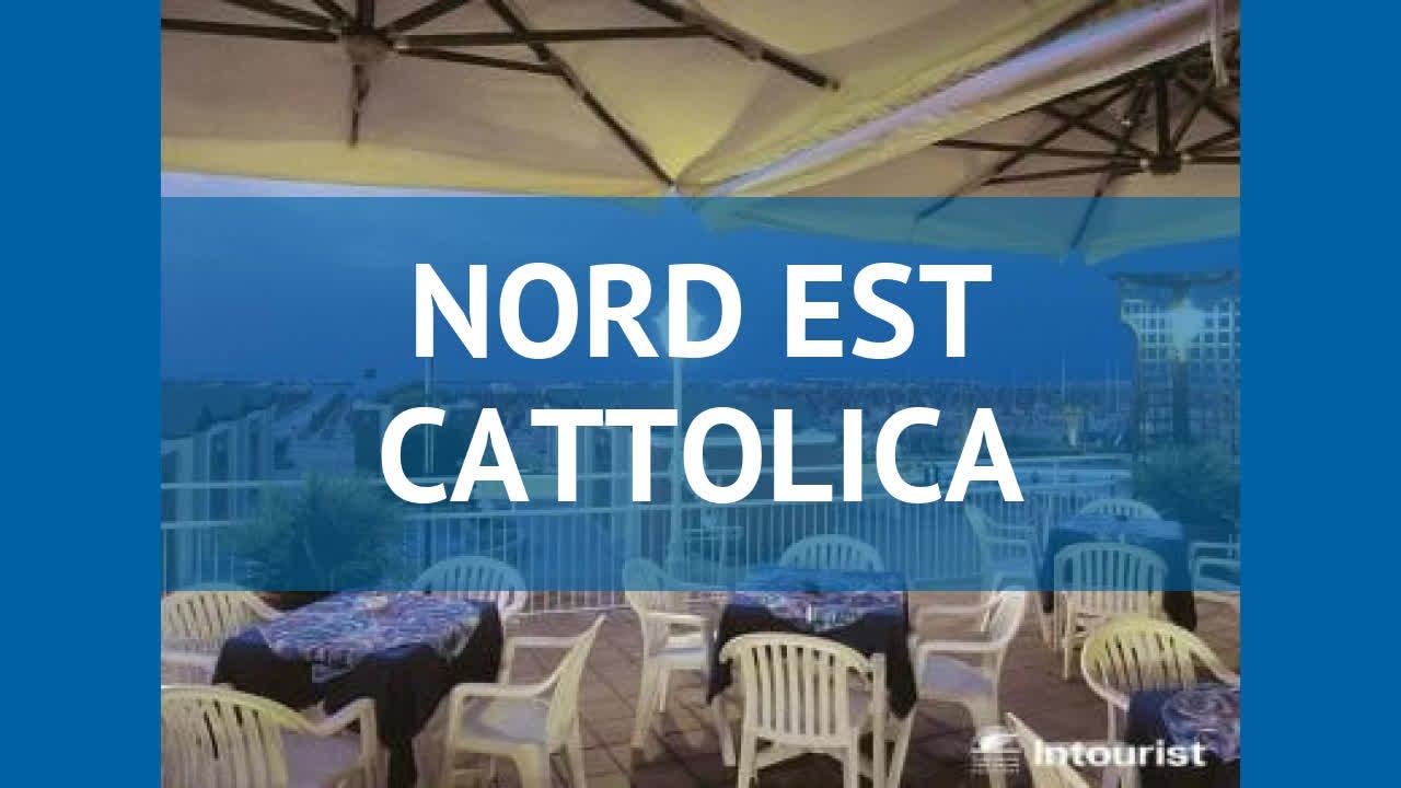 NORD EST CATTOLICA 4* Эмилия-Романья обзор &ndash; отель НОРД ИСТ КАТТОЛИКА 4* Эмилия-Романья видео обзор