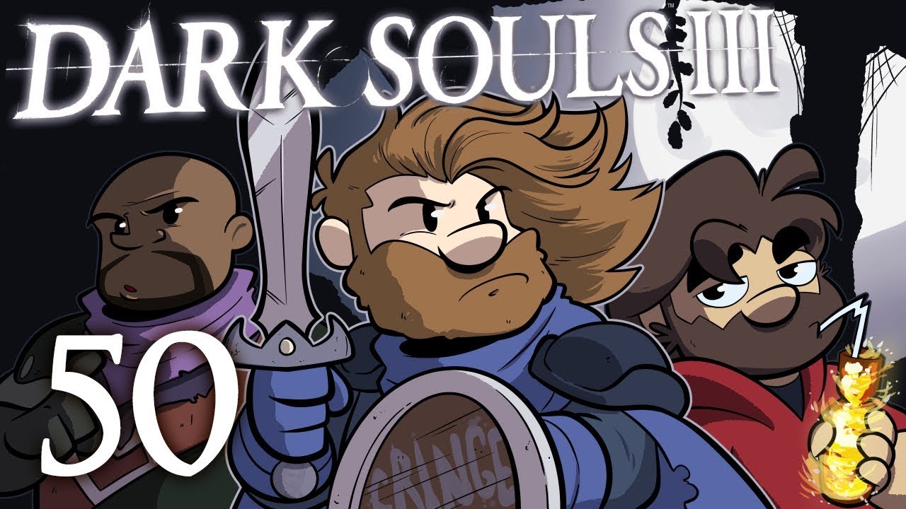 Dark Souls III | Let's Play Ep. 50: Wandering the Elysian Fields | Super Beard Bros.