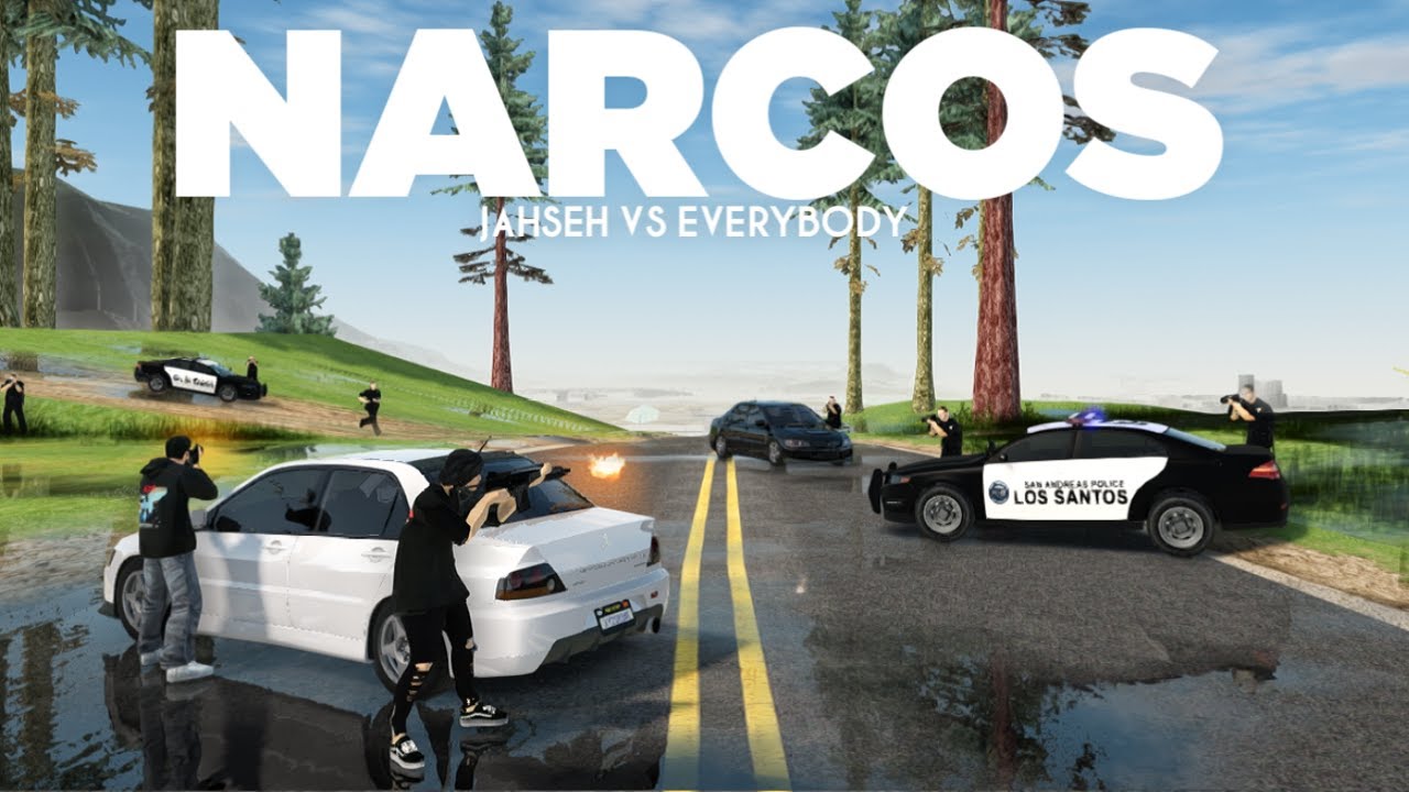 PURSUIT SAAT PANEN GANJOS BERAKHIR SOTOT - GTA SAMP