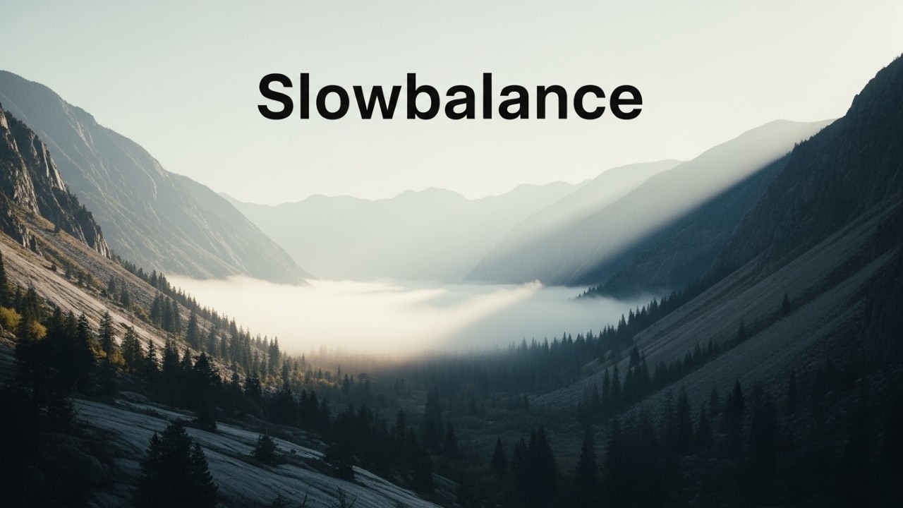 1 Hour Calm Music for Deep Rest – Slowbalance