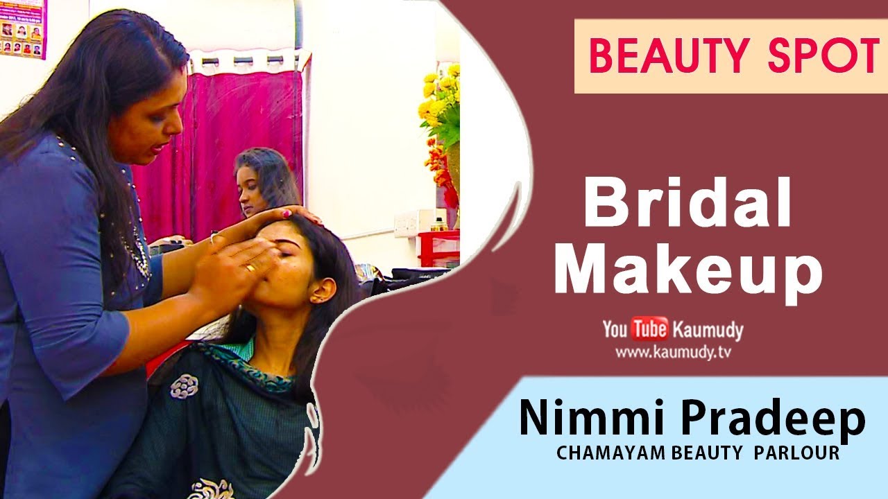 Bridal Makeup | Nimmi Pradeep | Chamayam Beauty Parlour | Beauty Spot | Ladies Hour | Kaumudy TV