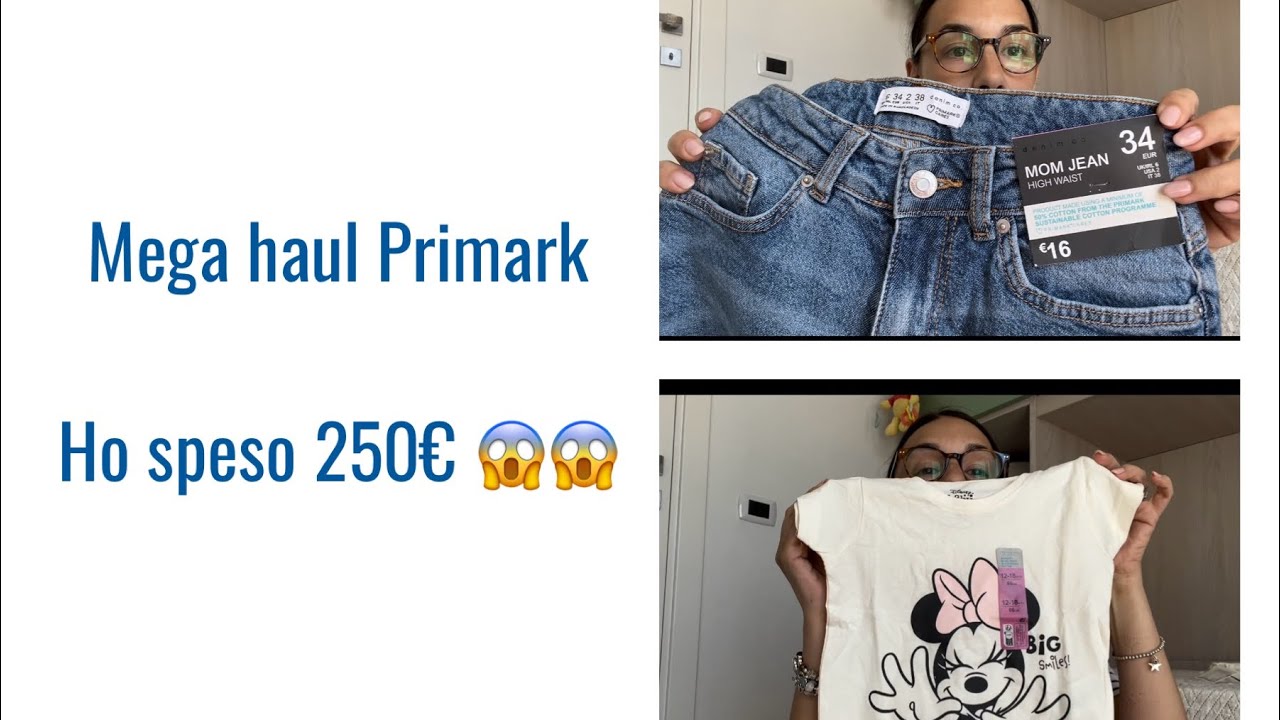 Ho svaligiato Primark! Mega haul donna e bambini