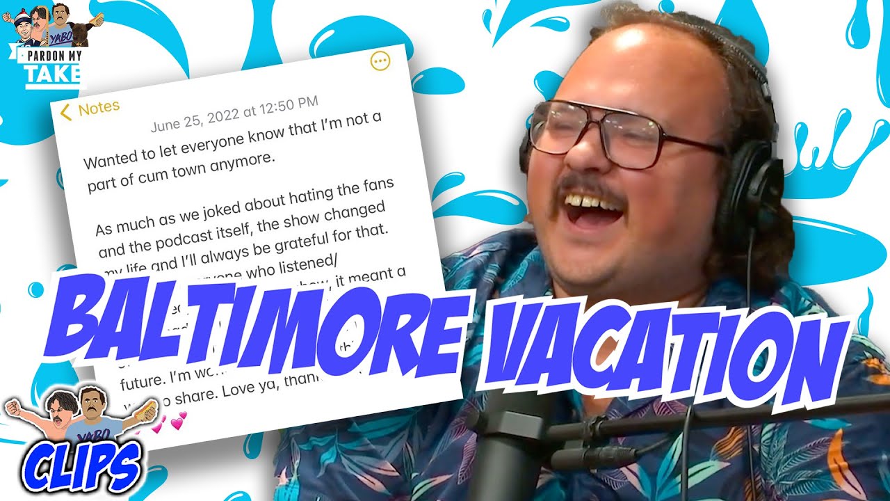 Stavros Halkias Explains Why He Left The Cum Town Podcast