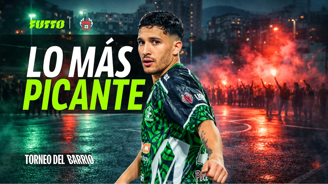 TODOS LOS GOLES - Esta SEMANA Está Ardiendo! en el #torneodelbarrio